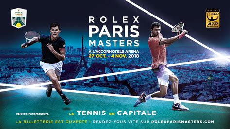 paris rolex masters 2018|rolex paris masters prize money.